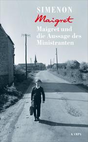Maigret und die Aussage des Ministranten - Cover