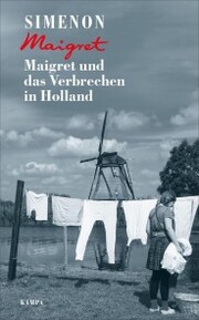 Maigret und das Verbrechen in Holland - Cover