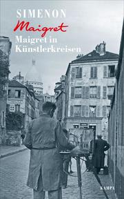 Maigret in Künstlerkreisen - Cover