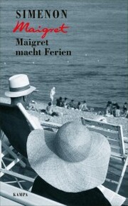Maigret macht Ferien - Cover