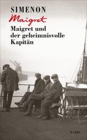 Maigret und der geheimnisvolle Kapitän - Cover