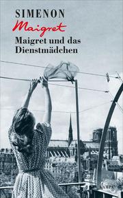 Maigret und das Dienstmädchen - Cover