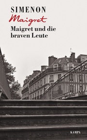 Maigret und die braven Leute - Cover