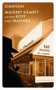 Maigret kämpft um den Kopf eines Mannes - Cover