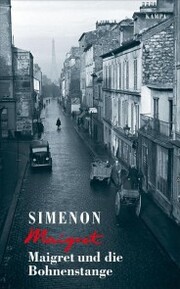 Maigret und die Bohnenstange - Cover
