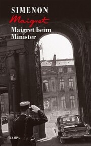 Maigret beim Minister - Cover