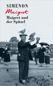 Maigret und der Spitzel - Cover