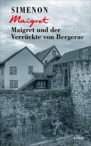 Maigret und der Verrückte von Bergerac - Cover
