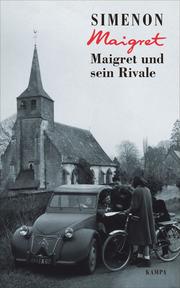 Maigret und sein Rivale - Cover