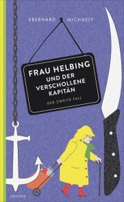 Frau Helbing und der verschollene Kapitän - Cover