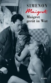 Maigret gera¿t in Wut - Cover