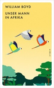 Unser Mann in Afrika - Cover