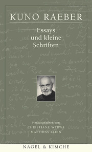 Essays und kleine Schriften - Cover