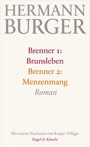 Brenner 1: Brunsleben/Brenner 2: Menzenmang (Kapitel 1-7) - Cover