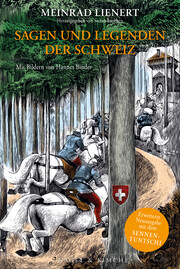 Sagen und Legenden der Schweiz - Cover