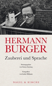 Hermann Burger. Zauberei und Sprache - Cover