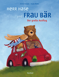 Herr Hase und Frau Bär - Der große Ausflug - Cover