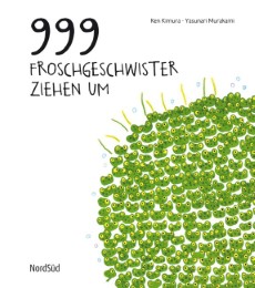 999 Froschgeschwister ziehen um - Cover