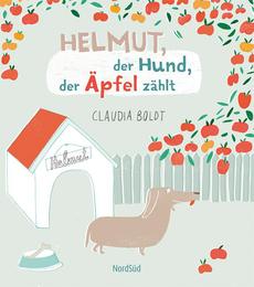 Helmut, der Hund, der Äpfel zählt - Cover