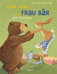 Herr Hase und Frau Bär feiern Geburtstag - Cover