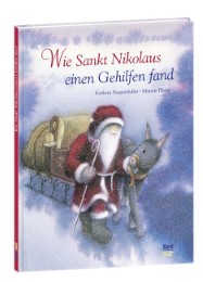 Wie Sankt Nikolaus einen Gehilfen fand - Cover