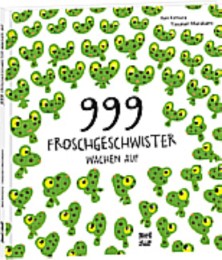 999 Froschgeschwister wachen auf - Cover