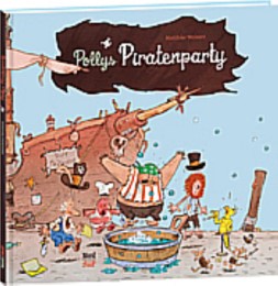 Pollys Piratenparty - Cover