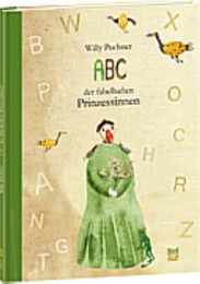 ABC der fabelhaften Prinzessinnen - Cover