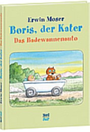 Boris, der Kater - Das Badewannenauto - Cover