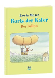 Boris der Kater - Der Ballon - Cover