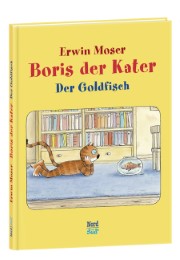 Boris der Kater - Der Goldfisch - Cover