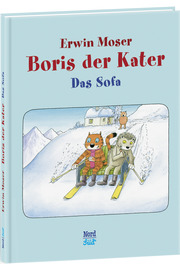Boris der Kater - Das Sofa