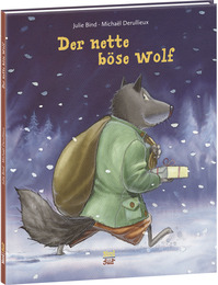 Der nette böse Wolf - Cover