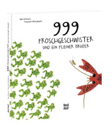 999 Froschgeschwister und ein kleiner Bruder - Cover