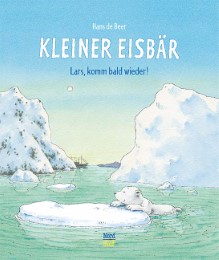 Kleiner Eisbär - Lars, komm bald wieder! - Cover