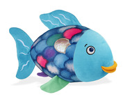 Der Regenbogenfisch Plüschfigur - Cover