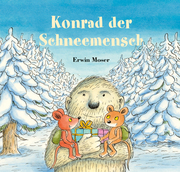 Konrad der Schneemensch - Cover