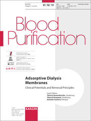 Adsorptive Dialysis Membranes