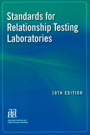 Standards for Relationship Testing Laboratories