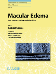 Macular Edema - Cover