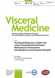 Functional Diagnosis in Upper and Lower Gastrointestinal Diseases: Relevance for Conservative, Interdisciplinary and Surgical Therapies - Cover