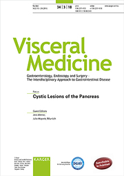 Cystic Lesions of the Pancreas - Cover