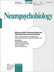 Pharmaco-EEG, Pharmaco-Sleep and EEG-Based Personalized Medicine