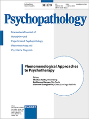 Phenomenological Approaches to Psychotherapy