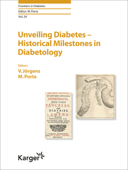 Unveiling Diabetes - Historical Milestones in Diabetology - Cover