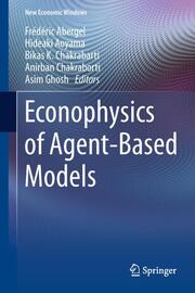 Econophysics of Agent-based models - Cover