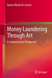 Money Laundering Through Art - Cover