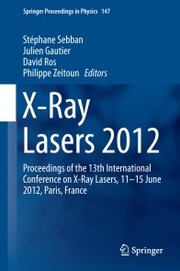 X-Ray Lasers 2012 - Cover