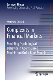 Complexity in Financial Markets - Cover
