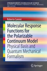 Molecular Response Functions in Continuum Solvation Models